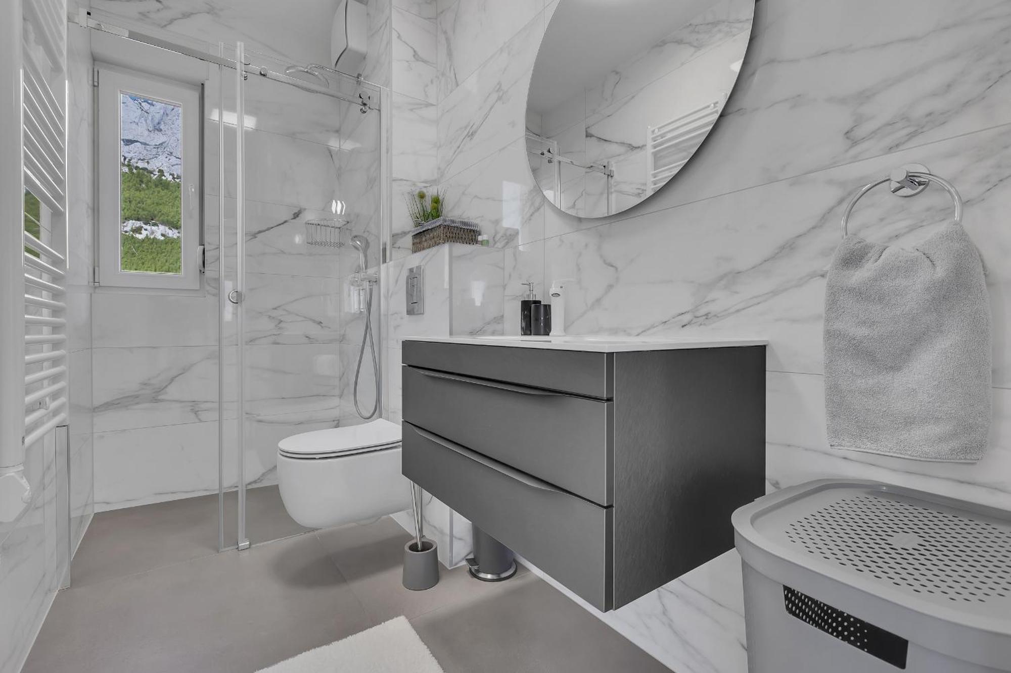 マカルスカExclusive Penthouse Big Blue With Private Jacuzziアパートメント エクステリア 写真