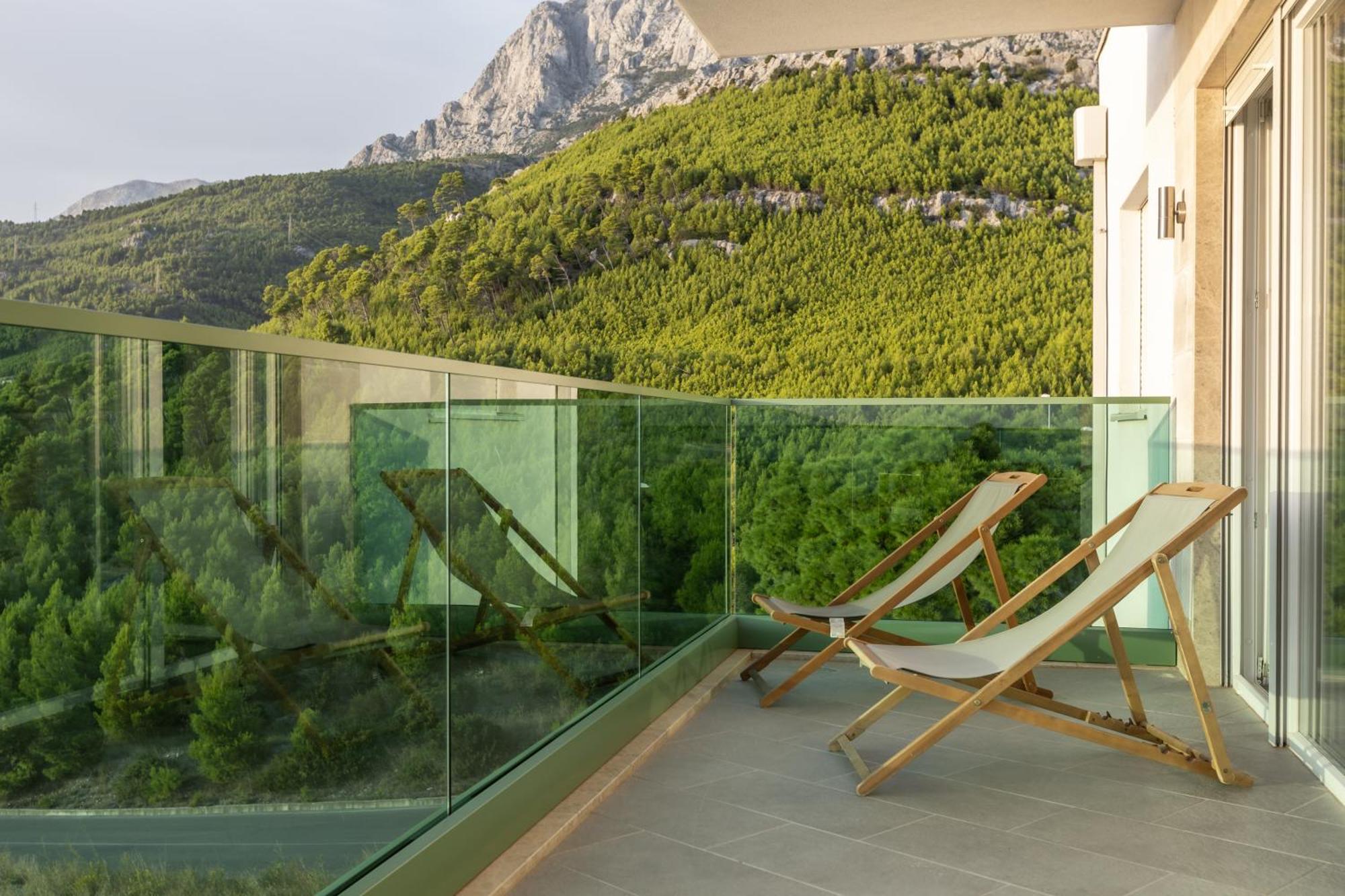 マカルスカExclusive Penthouse Big Blue With Private Jacuzziアパートメント エクステリア 写真